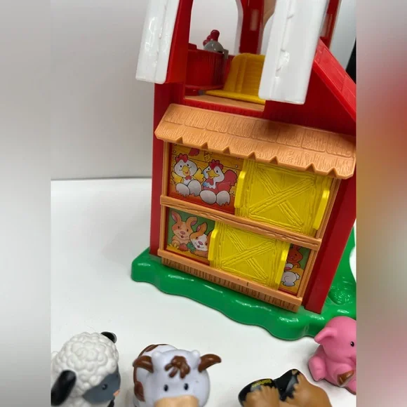Fisher-Price Little People Farm and 6 animals - Picture 4 of 4